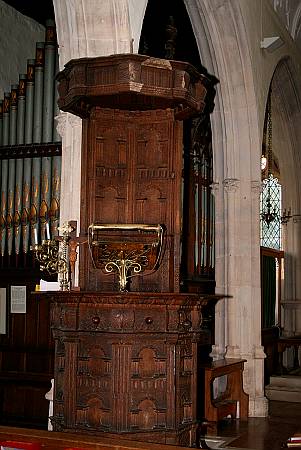 Abbotsbury - The Pulpit